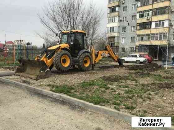 Экскаватор погрузчик бур гидромолот Майкоп