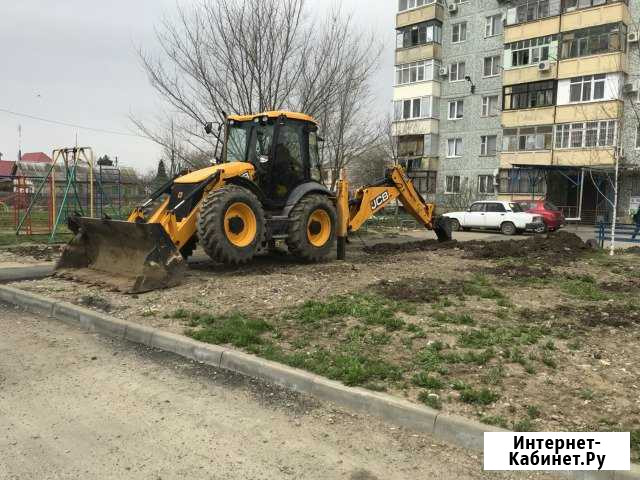 Экскаватор погрузчик бур гидромолот Майкоп - изображение 1