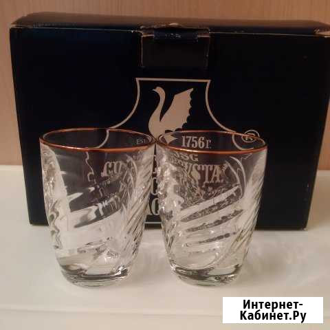 Набор стопок Гусь Хрустальный Екатеринбург - изображение 1