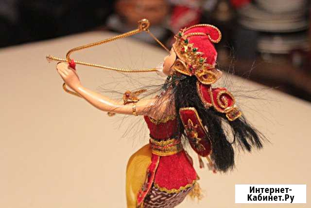 Статуэтка Амазонка, 20см Новосибирск - изображение 1