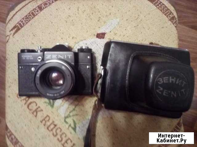 Фотоаппарат Зенит TTL Нижний Тагил - изображение 1