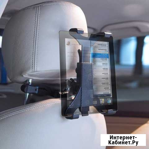 Автомобильный держатель с креплением подголовник Оренбург - изображение 1