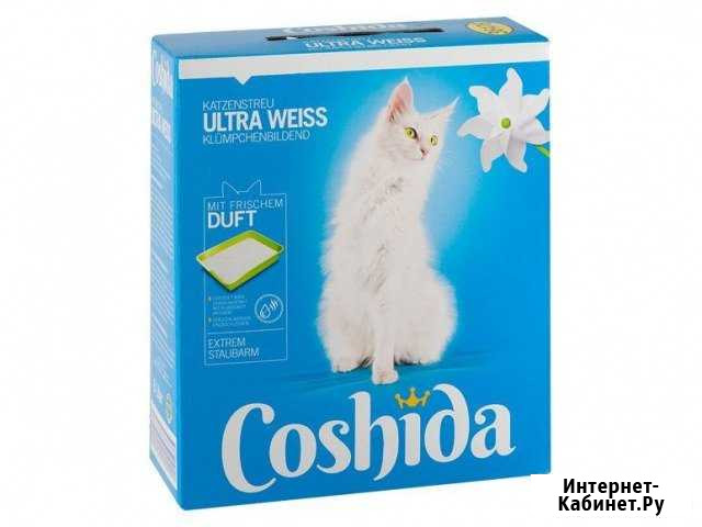 Coshida наполнитель для туалета для кошек 6л Гурьевск - изображение 1
