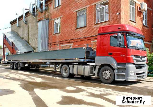 Полуприцеп 20тн. Есть коники Челябинск - изображение 1