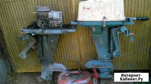 Продается лодочный мотор Вихрь, второй на запчасти Лотошино - изображение 1