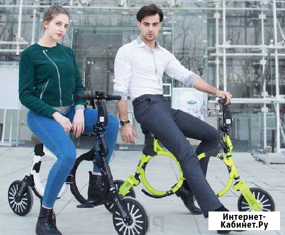 Электро велосипед Transfold K1. Транспорт будущего Оренбург - изображение 1