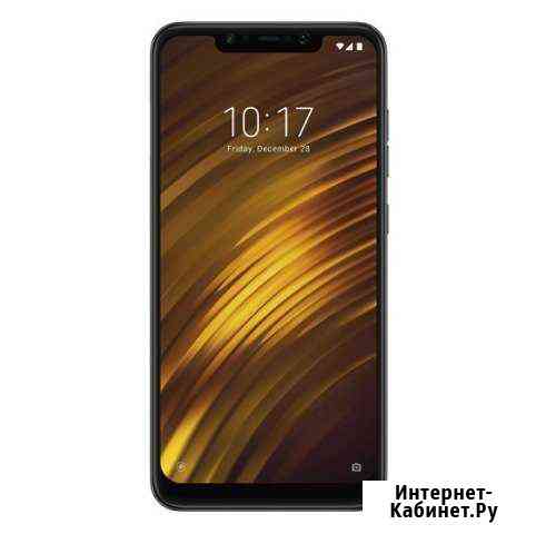 Смартфон Xiaomi Pocophone F1 6/128Gb черный Global Екатеринбург