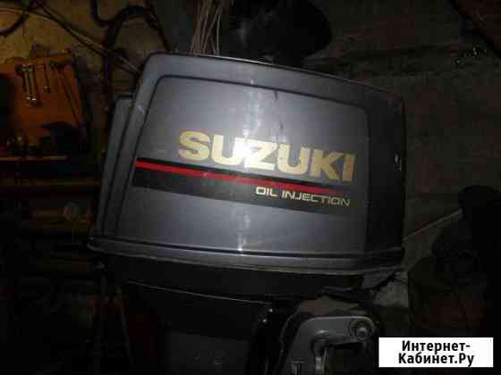 Лодочный мотор suzuki 85лс 2х тактный Советская Гавань