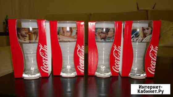 Коллекционные стаканы Coca-Cola Нижний Тагил