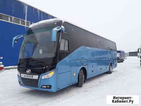 Автобус higer 6128 Санкт-Петербург