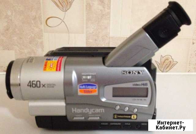 Sony Handycam-CCD-TR718E Пятигорск - изображение 1