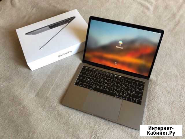 MacBook Pro 13 Mid 2018 (256Gb) как новый Москва - изображение 1