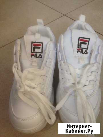 Кроссовки Фила женские зима Новосибирск - изображение 1