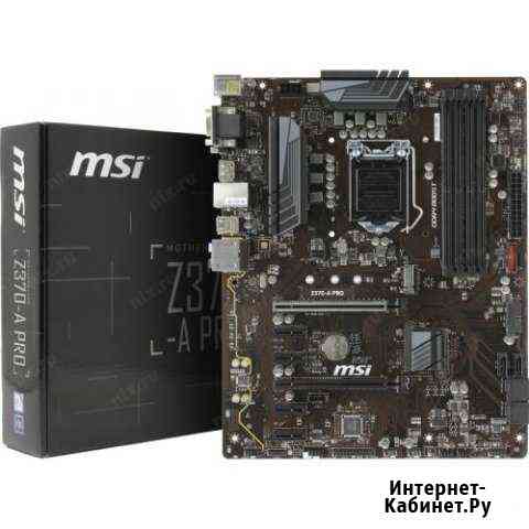 Материнская плата MSI Z370-A PRO Воронеж