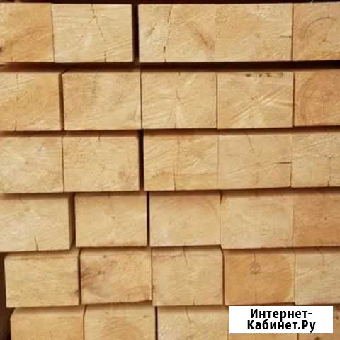Пиломатериал Брус 100х150х6000 Усть-Качка - изображение 1
