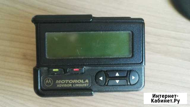 Motorola пейджер Тамбов - изображение 1