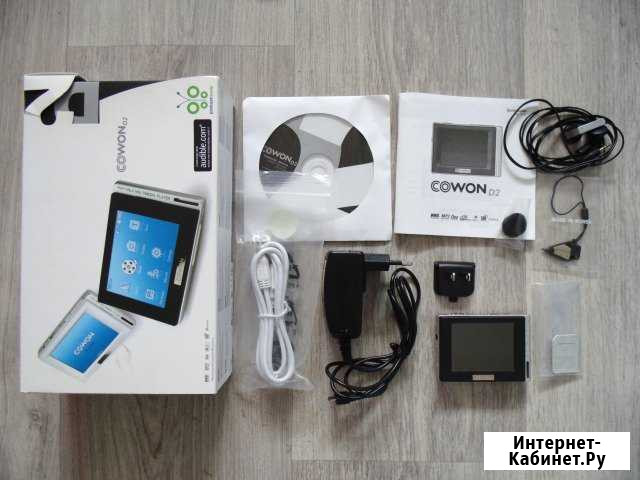 Плеер Cowon D2 8Gb Первоуральск - изображение 1