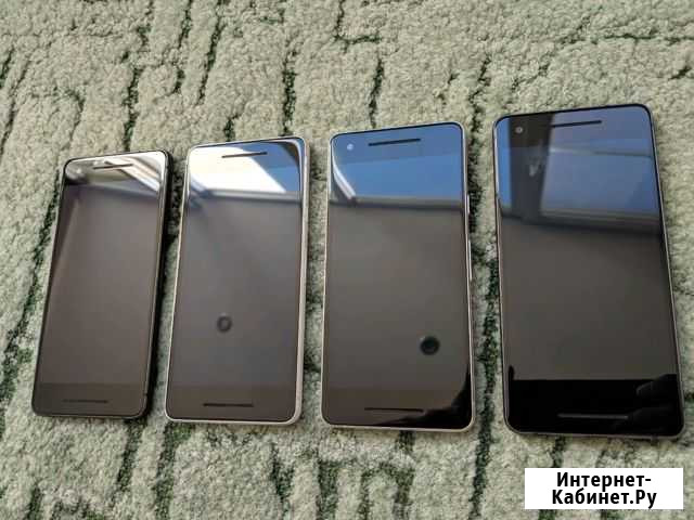 Google Pixel2 4/64 оригинал, есть чёрные и белые Пенза - изображение 1
