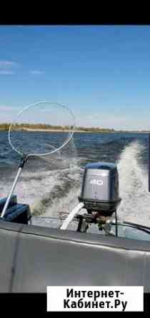 Лодка Крым, yamaha 40veos, прицеп Ахтубинск