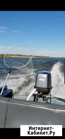 Лодка Крым, yamaha 40veos, прицеп Ахтубинск - изображение 1
