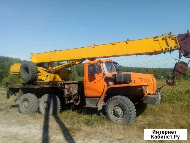 Автокран Урал Владимир - изображение 1