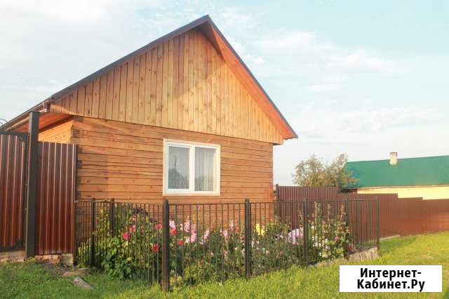 Дом 36 кв.м. на участке 50 сот. Уяр - изображение 1