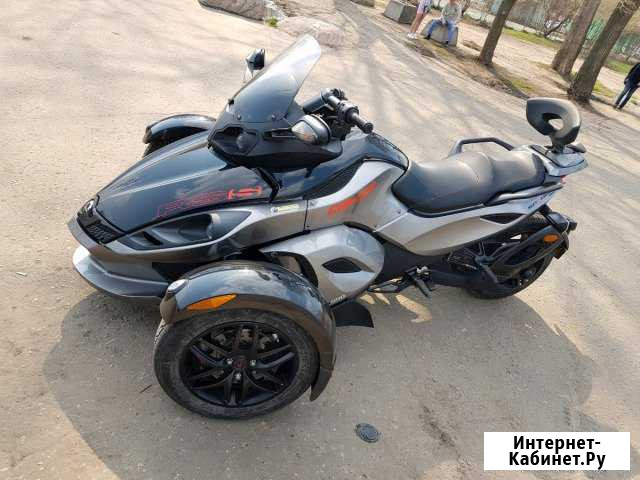 Трайк BRP Spyder RSS sport рейстайлинг 2012год Воронеж - изображение 1