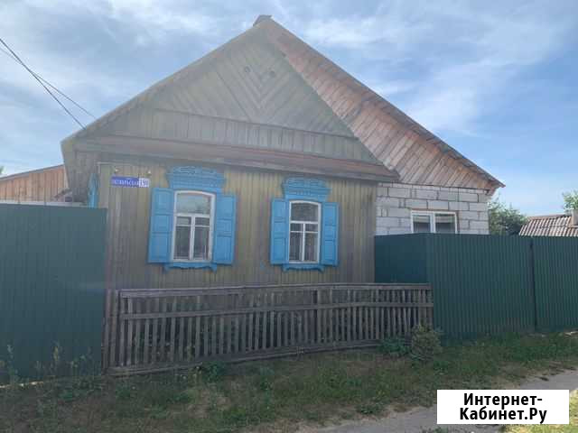 Дом 35 кв.м. на участке 13 сот. Климово - изображение 1