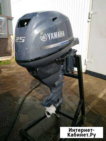 Надёжный лодочный мотор Yamaha F25dmhs Петрозаводск - изображение 1