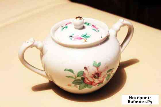 Сахарница (Дулево), большая, в отличном состоянии Новосибирск