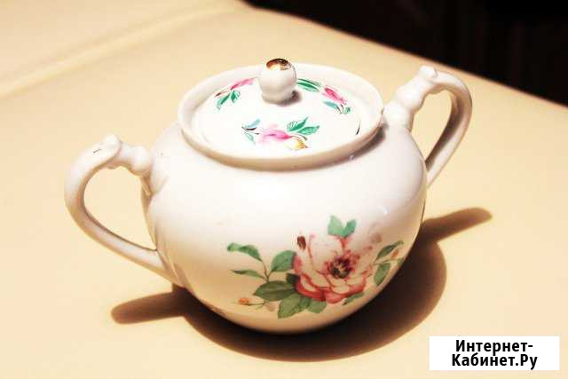 Сахарница (Дулево), большая, в отличном состоянии Новосибирск - изображение 1