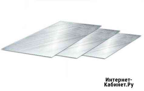 Лист оцинкованный шлифованный 0,5мм 1250х2000мм Чита