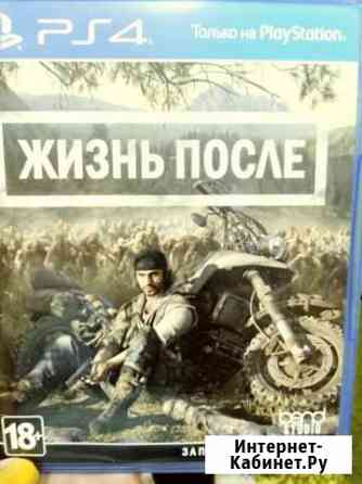 Игра для PS4 Sony Жизнь После Кузнецк