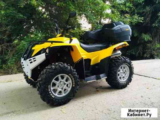Stels 800D 4x4 пробег 670 км Москва