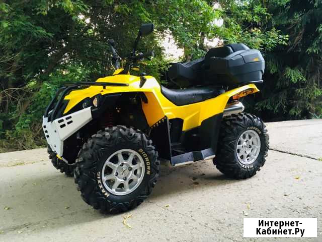 Stels 800D 4x4 пробег 670 км Москва - изображение 1