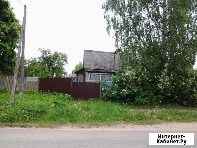 Дом 48 кв.м. на участке 11 сот. Ельня - изображение 1