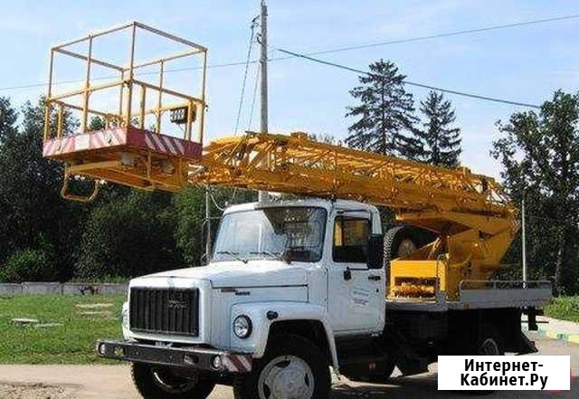 Услуги и аренда автовышки Череповец - изображение 1