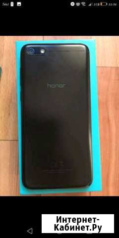 Honor 7a черный Дзержинск - изображение 1