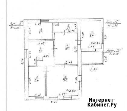 Дом 54.6 кв.м. на участке 15 сот. Миллерово - изображение 1