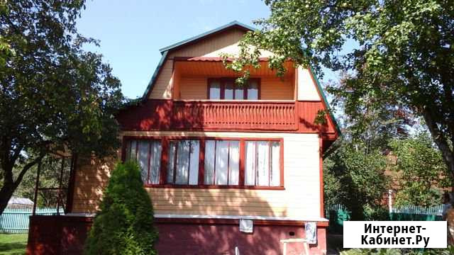 Дача 80 кв.м. на участке 11 сот. Лакинск - изображение 1
