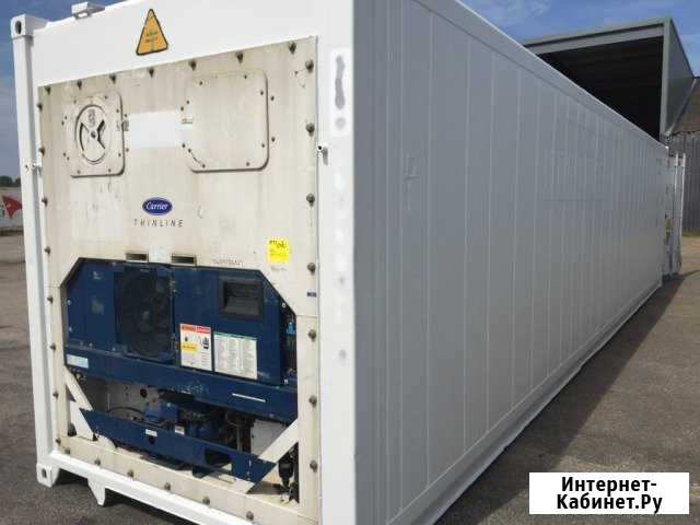 Рефконтейнер carrier 2004 г. 40 Ф Москва - изображение 1