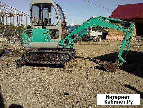 Мини экскаватор аренда Вологда