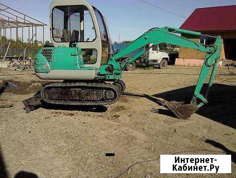 Мини экскаватор аренда Вологда - изображение 1