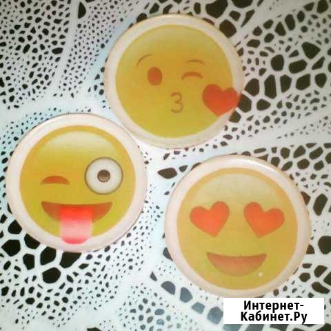 Мыло ручной работы Смайлик Воронеж - изображение 1