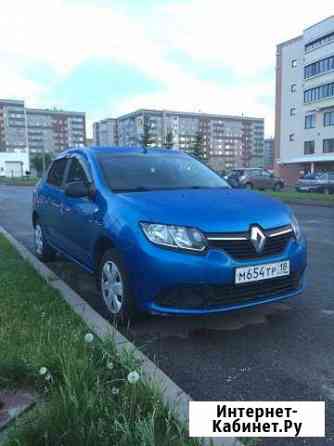 Аренда авто Renault Logan 2015 (на газу) под выкуп Ижевск