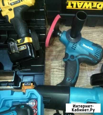 Новый makita шлифо-полировальная машина Абакан - изображение 1