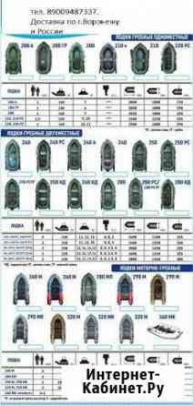 Лодки пвх Байкал с гарантией 2 года Воронеж