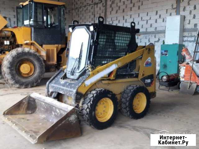 Мини-погрузчик Caterpillar 216B3 2013 Нижний Новгород - изображение 1