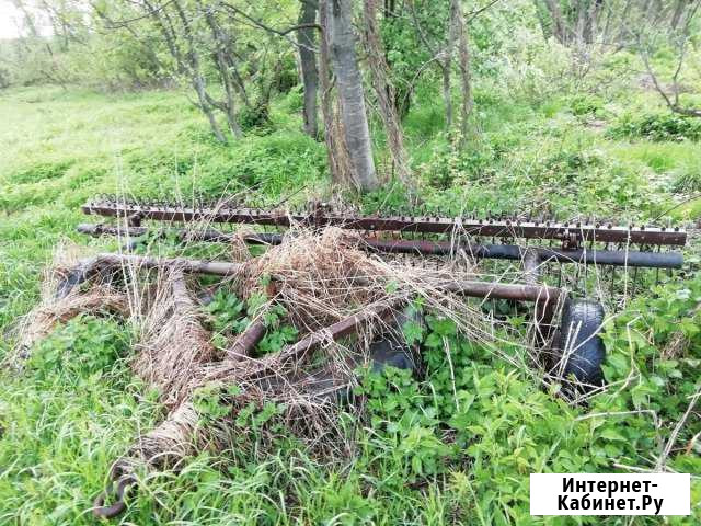 Грабли поперечные Верхние Татышлы - изображение 1