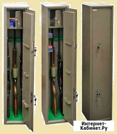Оружейный шкаф ко-35т на 3 ствола до 1230 мм Ростов-на-Дону
